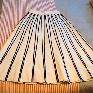 JCrew Skirt, sweater material